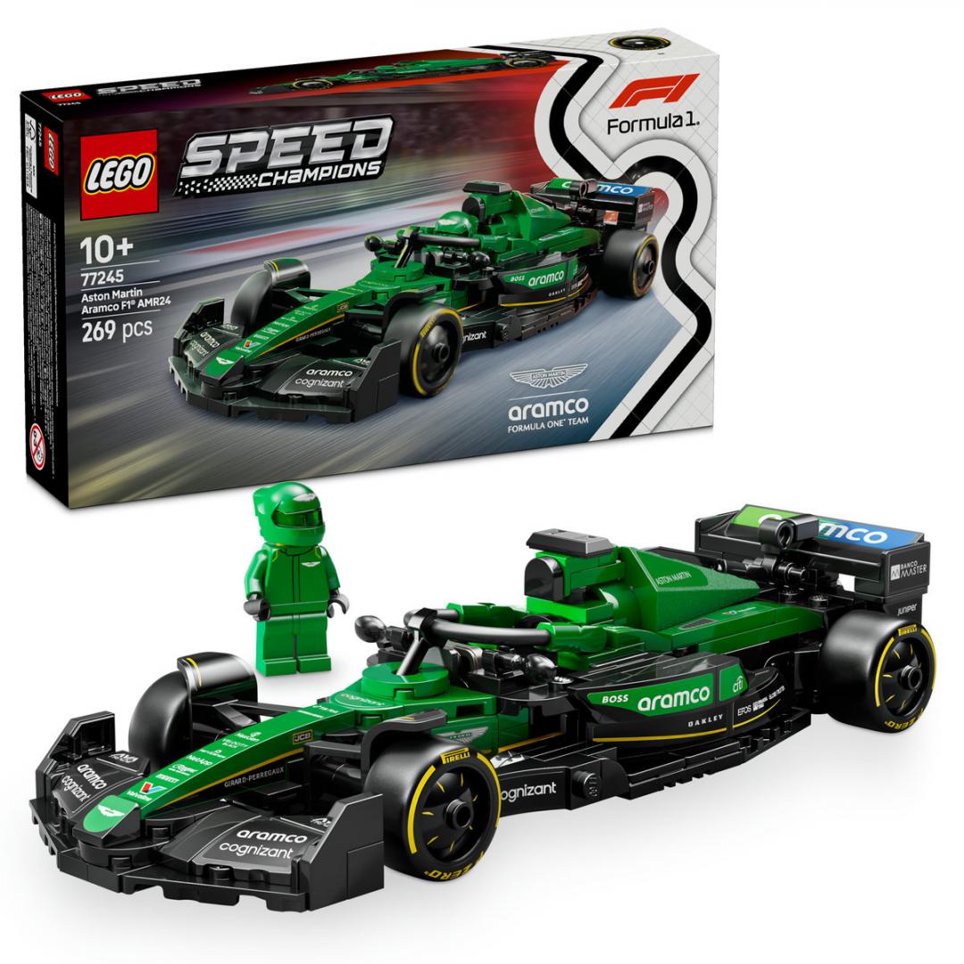 MASINA DE CURESE ASTON MARTIN ARAMCO F1 AMR24
