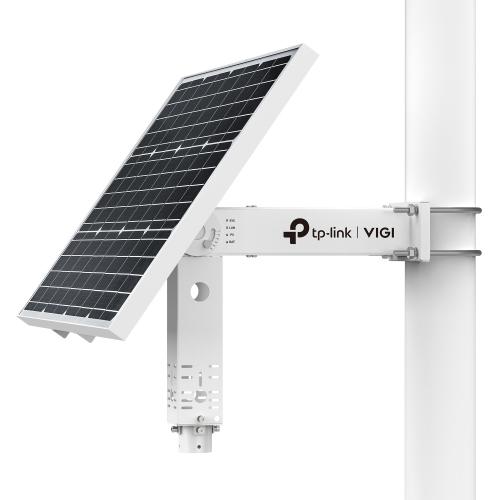 "Intelligent Solar Power Supply System Spec:90W/18V_998*516*30mm Solar Panel; 30Ah/3*12VDC Output Battery