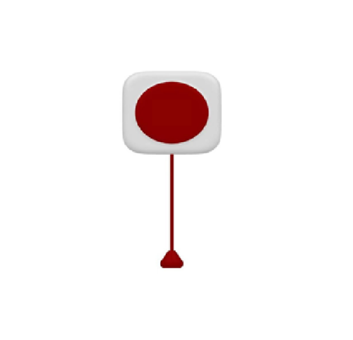 Buton de apel pat pacient Hikvision DS-KHS3100