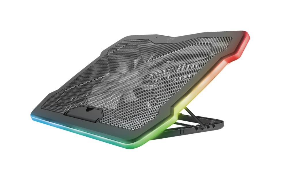 Stand racire Laptop Trust GXT 1126 Aura Multicolour-illuminated