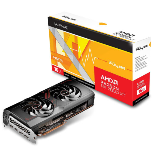 Placa Video SAPPHIRE PULSE AMD Radeon™ RX 7800 XT 16GB 256 bit GDDR6