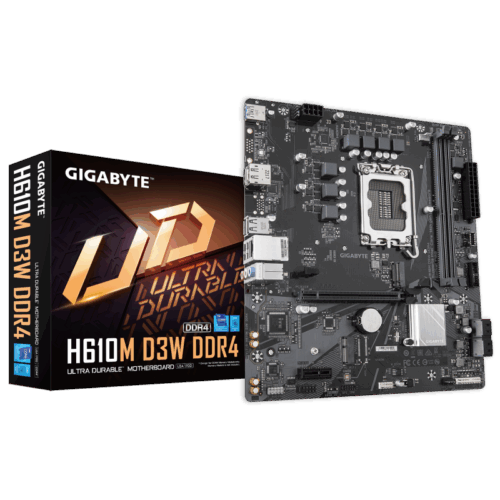 Placa de Baza GIGABYTE H610M D3W DDR4 LGA1700