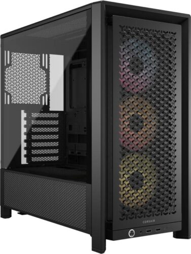 Carcasa CORSAIR FRAME 4000D RS Modular Mid Tower ARGB NEGRU