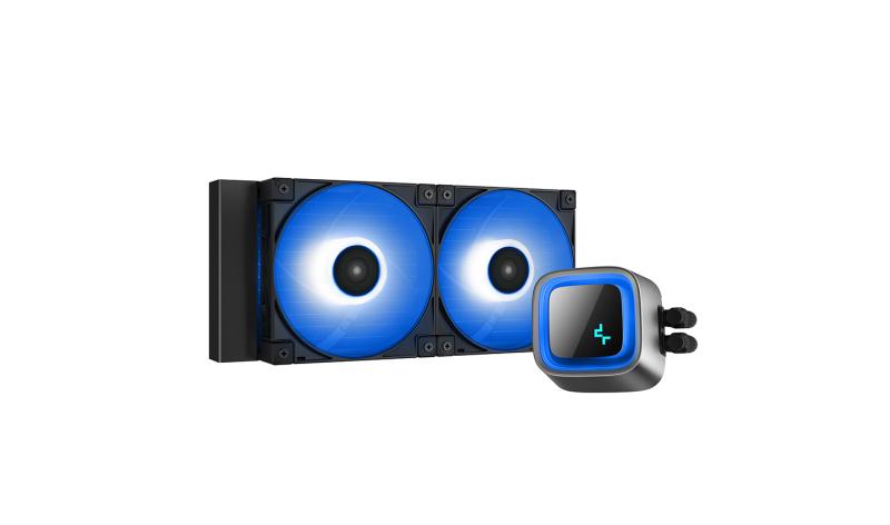 2 ventilatoare ARGB