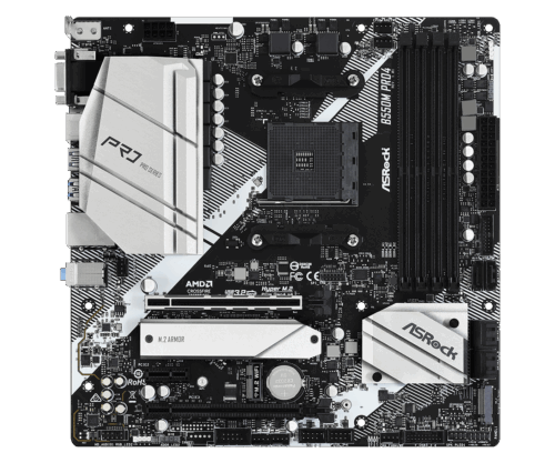 Placa de baza ASRock B550M PRO4