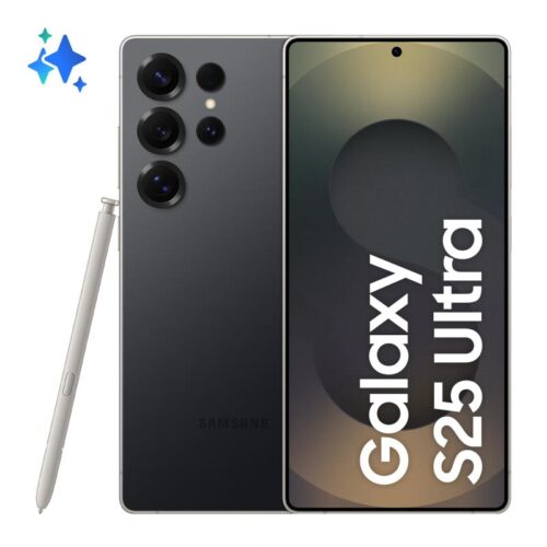 Samsung S25 ULTRA 5G S938B 6.9" 12GB 512GB DualSIM Titanium Black (incl. S-Pen)