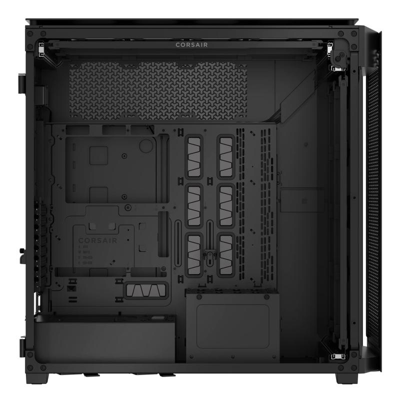 Ventilatoare Suportate: 18 (spate: 2x120mm sau 1x140mm