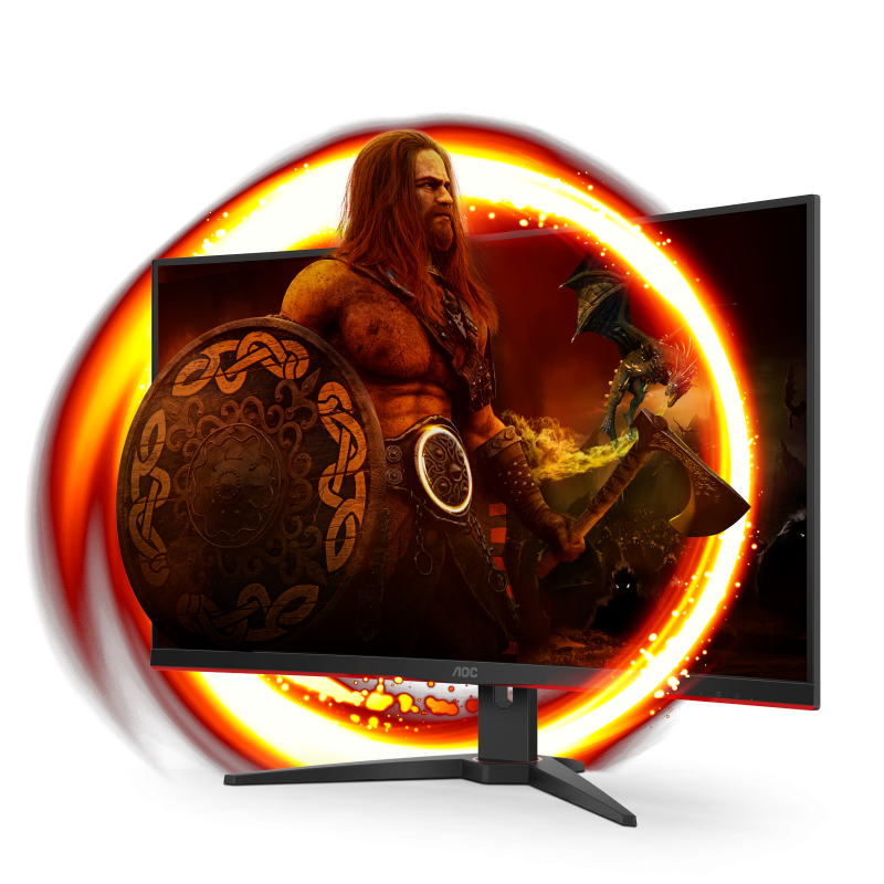 Monitor AOC 31.2" C32G2ZE/BK