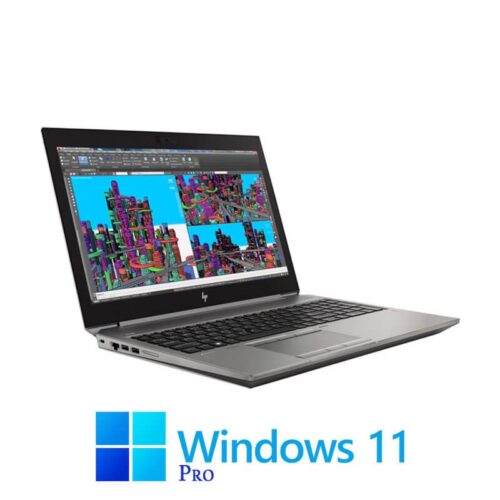 Laptop Touchscreen HP Zbook 15 G5