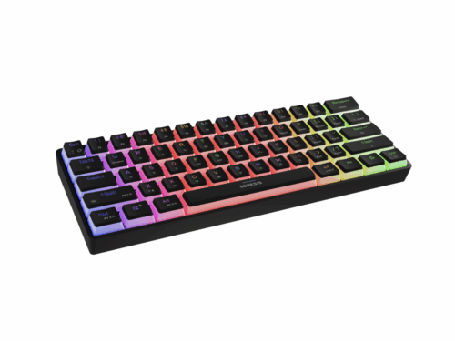 Tastatura gaming mecanica wireless Genesis Thor 660 G2 60%
