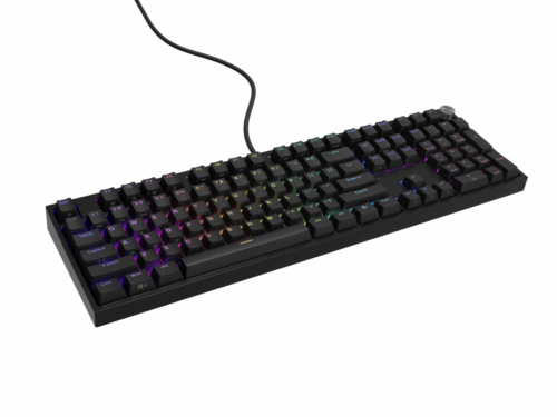Tastatura gaming mecanica cu fir Genesis Thor 404