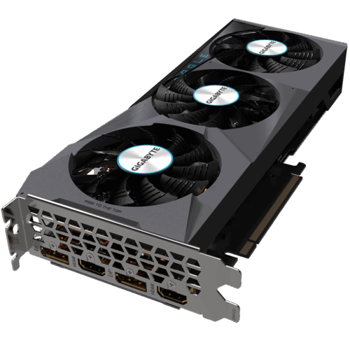 Placa video Gigabyte GeForce RTX 3070 EAGLE OC 8G 2.0