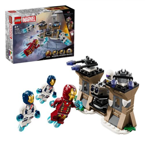 IRON MAN VS.SOLDAT HYDRA