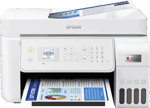 Multifunctional inkjet color Epson EcoTank CISS L5316