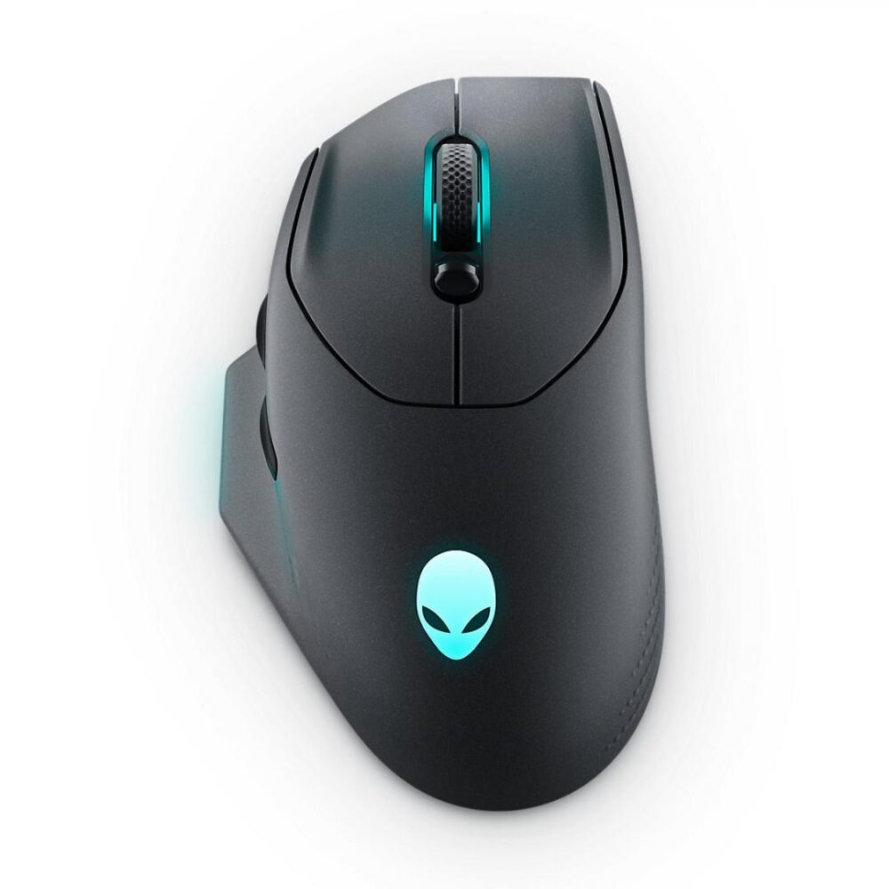 AW Wireless Gaming Mouse AW620M Dark Side of the Moon
