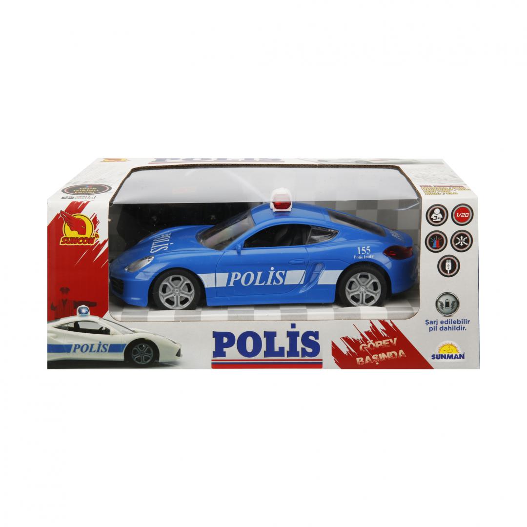 REMOTE CONTROL POLICE CAR
