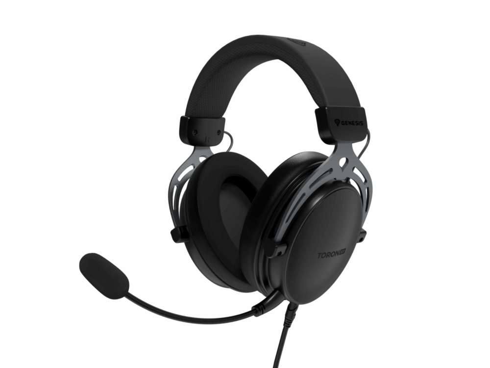 Casti gaming cu fir Genesis Toron 531