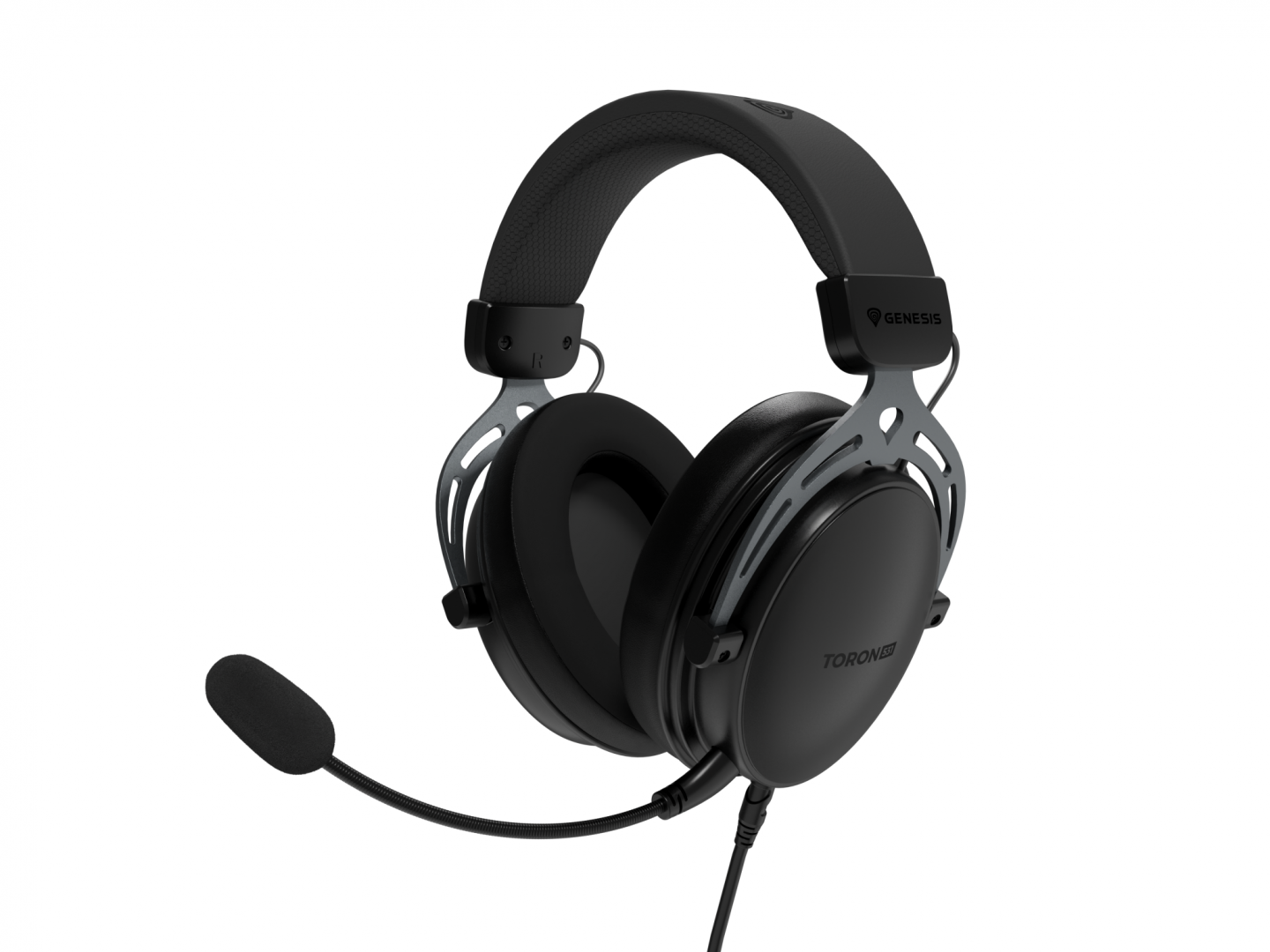 Casti gaming cu fir Genesis Toron 531