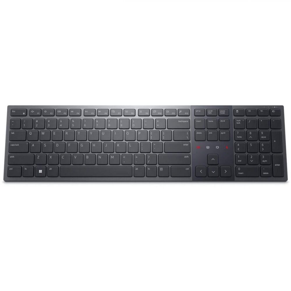 Dell Premier Collaboration Keyboard - KB900  US International (QWERTY)