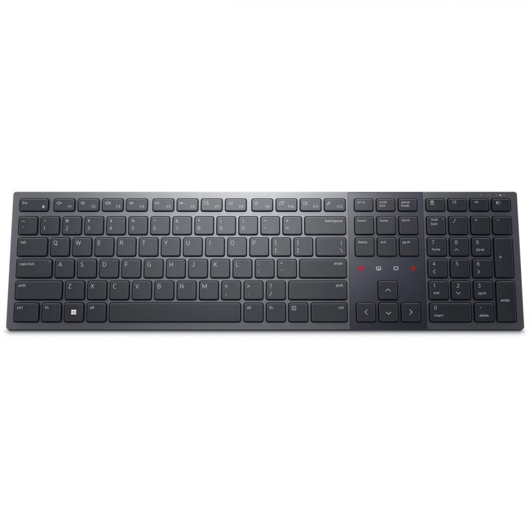 Dell Premier Collaboration Keyboard - KB900  US International (QWERTY)