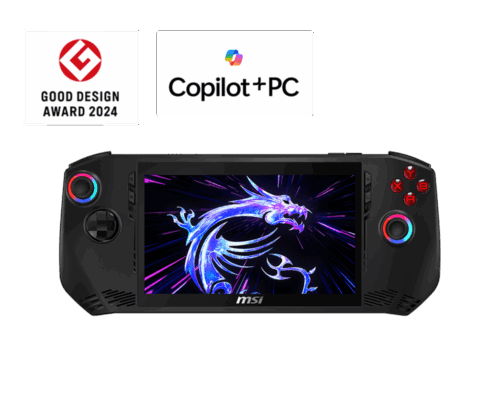 Consola portabila MSI Claw 7 AI+ A2VM
