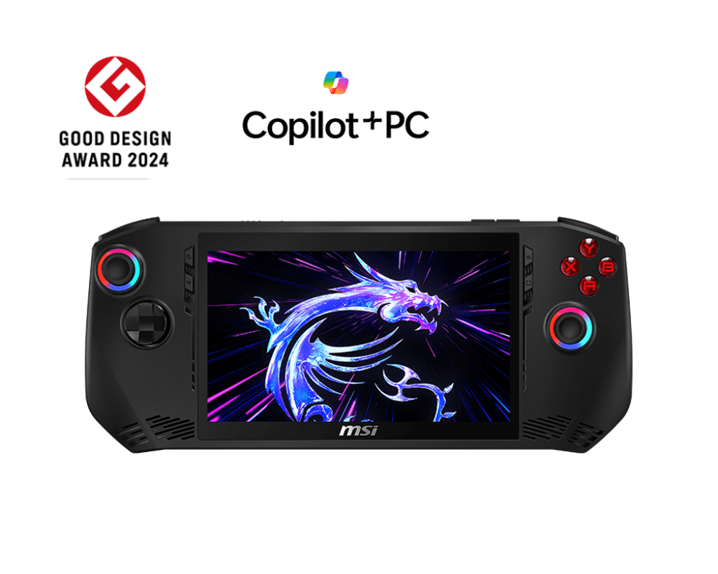 Consola portabila MSI Claw 7 AI+ A2VM