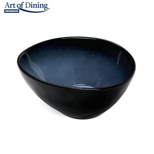 SET 4  BOLURI OVALE CERAMICA 16 CM