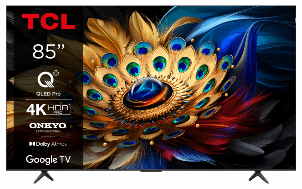 Televizor TCL QLED 85C655