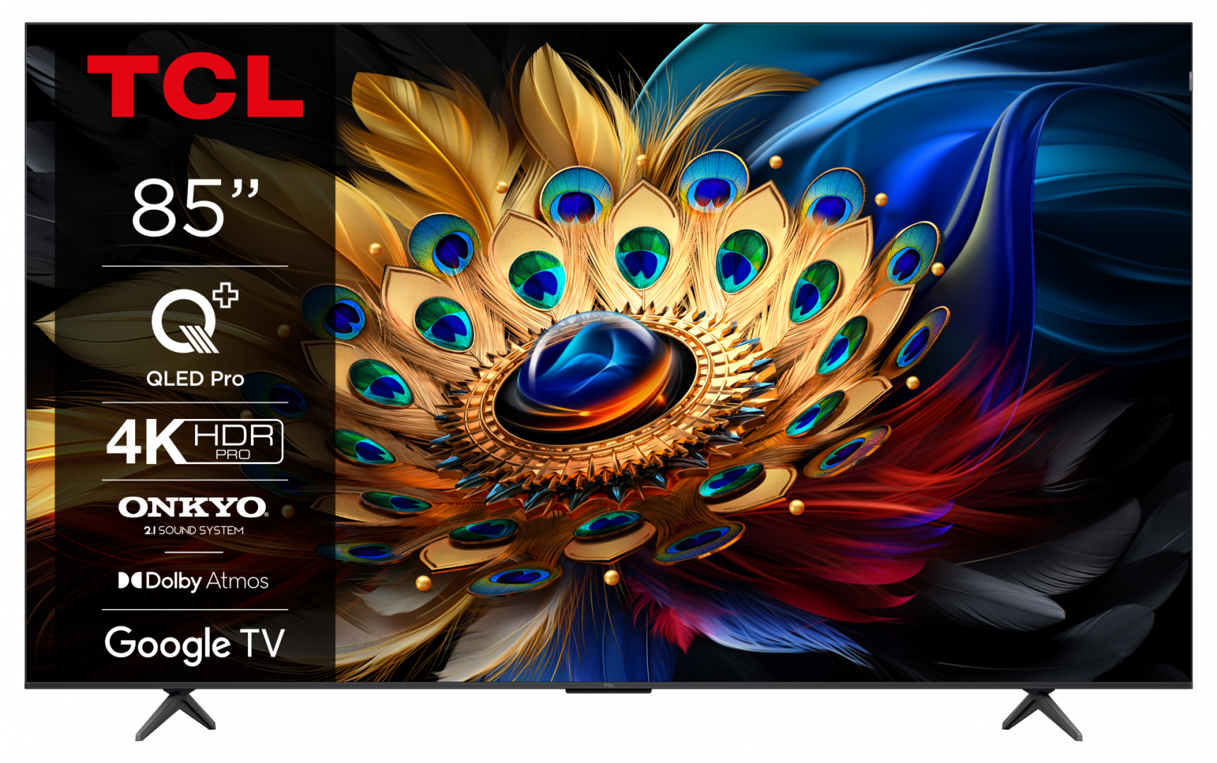 Televizor TCL QLED 85C655