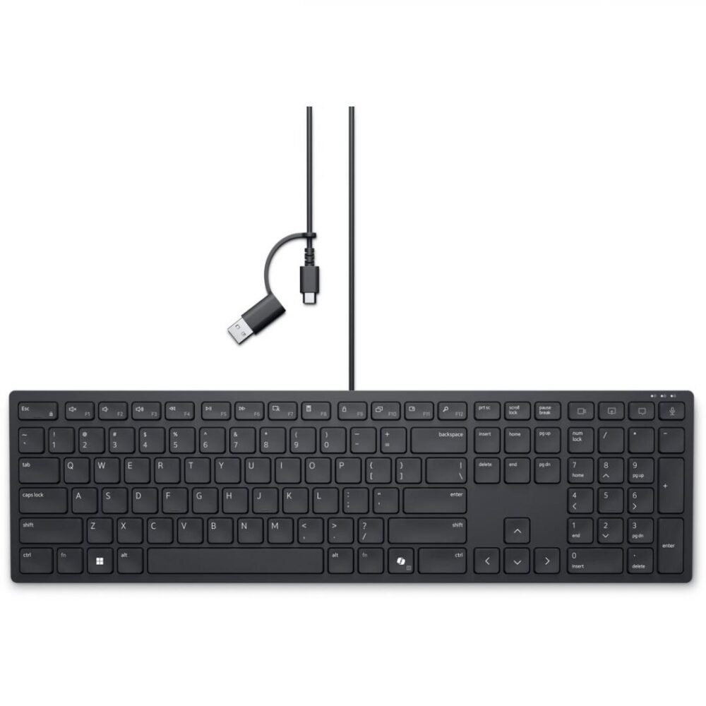 Dell Wired Collaboration Keyboard - KB525C US International (QWERTY)