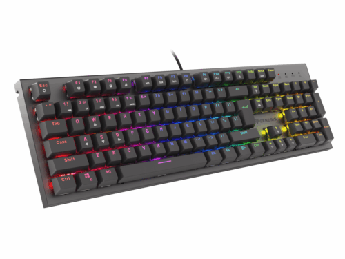Tastatura gaming mecanica cu fir Genesis Thor 303