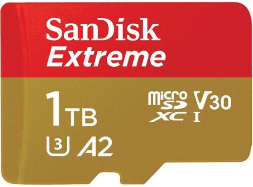 Card de Memorie SanDisk Extreme 1 TB 190/130 MB/s UHS-I U3
