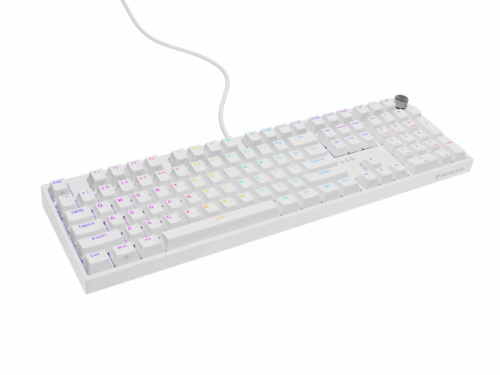 Tastatura gaming mecanica cu fir Genesis Thor 404