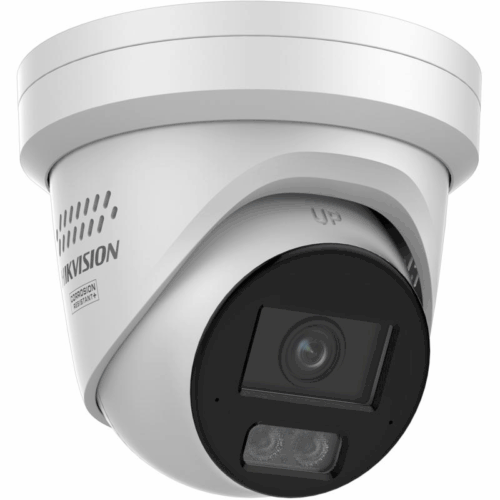 Camera de supraveghere IP Turret 8MP Smart Hybrid Light with ColorVu Hikvision DS-2CD2387G3-LIS2UY/SL(2.8MM)