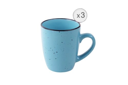 SET 3 CANI CERAMICA 354 ML