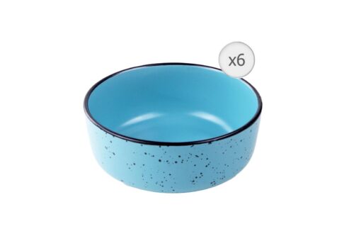SET 6 BOLURI CEREALE CERAMICA 16 CM