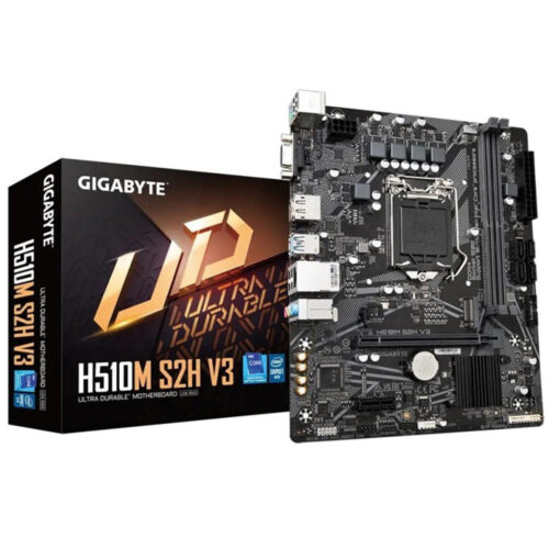 Placa de baza Gigabyte H510M S2H V3 LGA 1200  Intel® H510M Ultra Durable Motherboard with 6+2 Phases Digital VRM