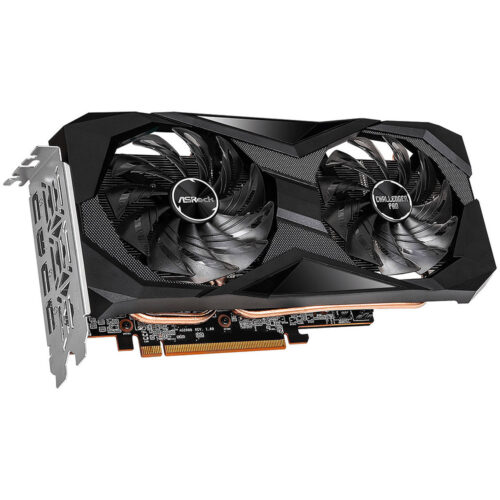 Placa video ASRock Radeon RX 6600 Challenger D 8GB GDDR6 1‎28-bit