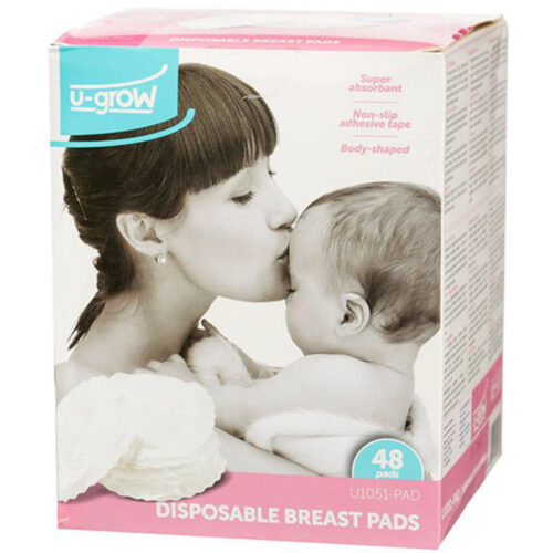 Tampoane Anti Lactatie Cutie 48 buc U-Grow U1051-PAD