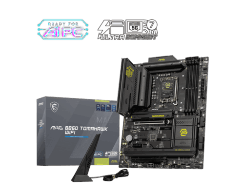 Placa de Baza MSI MAG B860 TOMAHAWK WIFI LGA1851