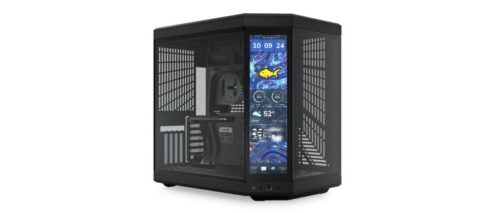 Carcasa HYTE Y70 Mid Tower PITCH BLACK