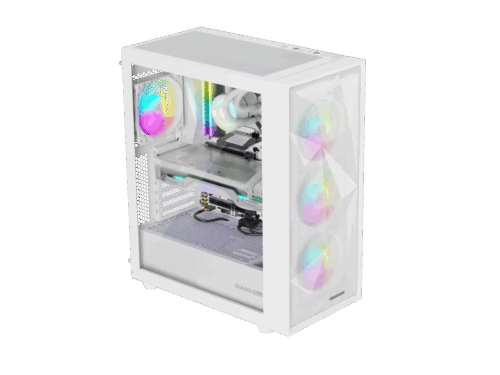 Carcasa GENESIS DIAXID 605 Mid Tower ARGB ALB