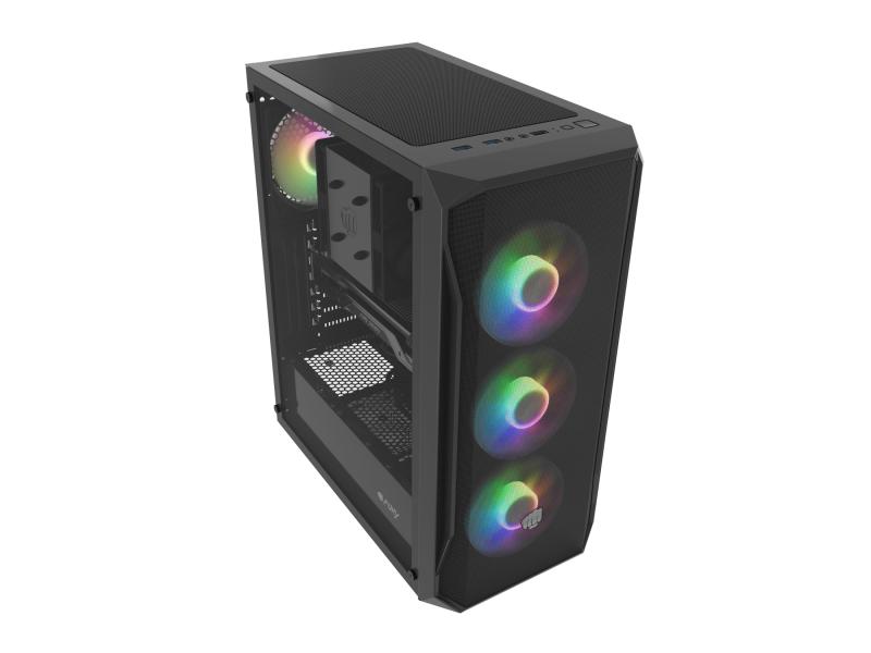 Ventilatoare Incluse: 4 (4x120mm)