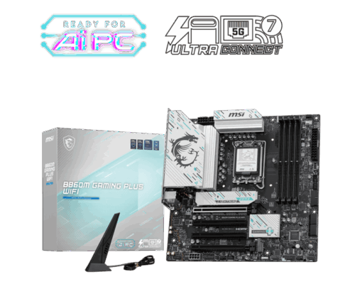 Placa de Baza MSI B860M GAMING PLUS WIFI LGA1851