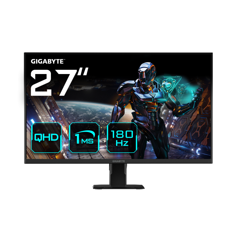 Gigabyte Monitor Gaming 27" SS IPS GS27QA