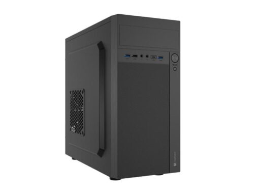 Carcasa NATEC HELIX Mini Tower NEGRU USB C