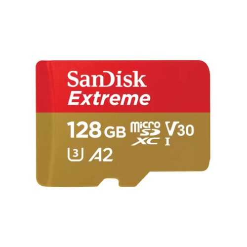 Card de Memorie MicroSDXC SanDisk Extreme 128Gb
