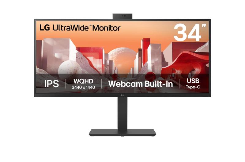 Monitor LG 34" 34BA85QE-B.AEU