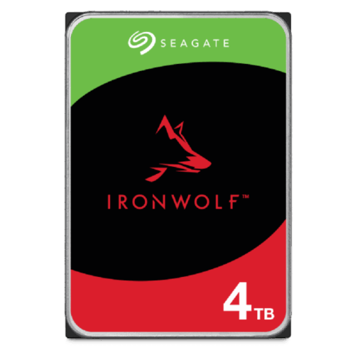 HDD Seagate IronWolf 4TB SATA-III 5400RPM 256MB