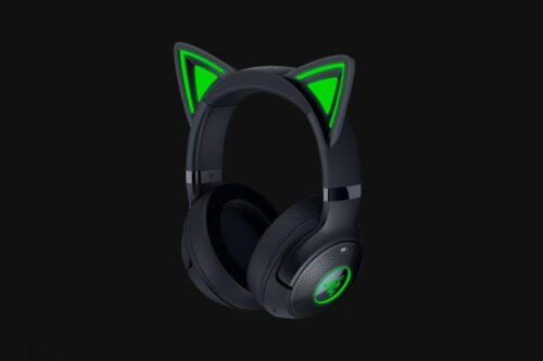 Casti Razer Kraken Kitty V2 Bluetooth 5.2Quartz Edition